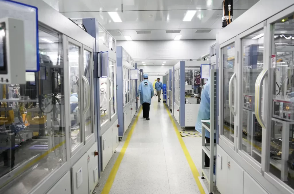 【量产里程碑】千顾科技常熟工厂首个100万件产品下线插图3