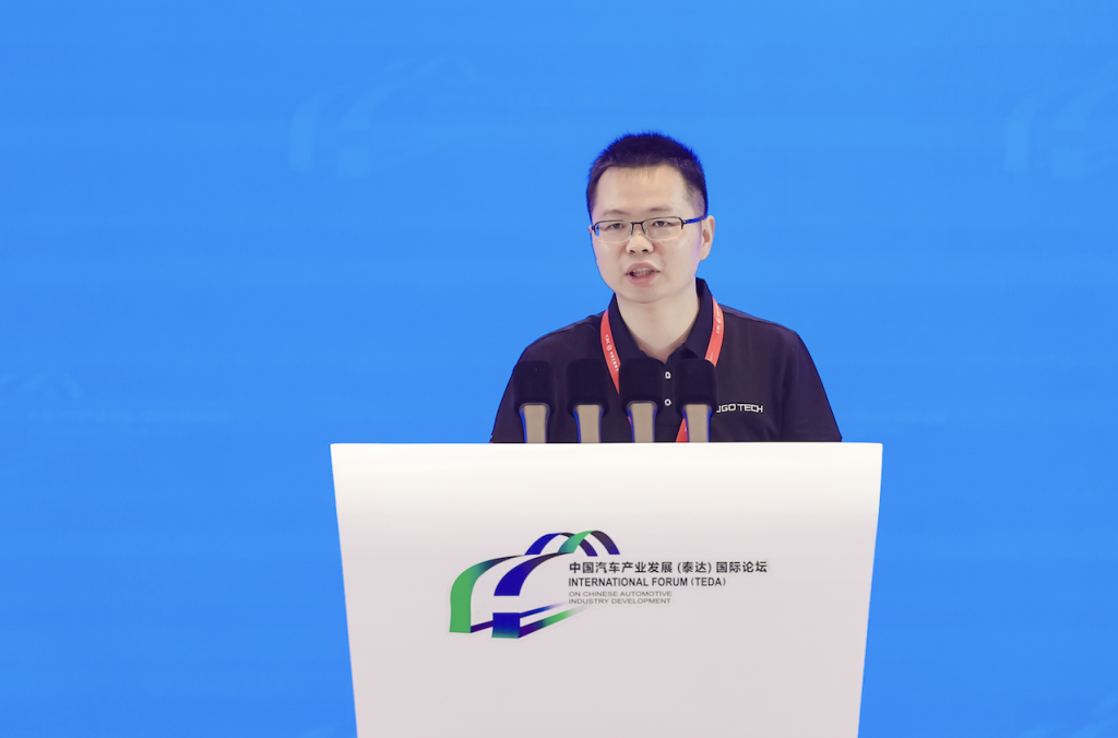 千顾科技亮相2025中国汽车产业发展（泰达）国际论坛插图1